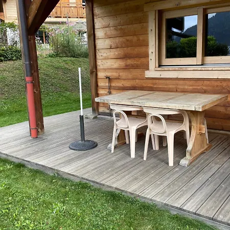 Studio 1 Piece Situe Dans Un Chalet Beaufort  Exterior photo