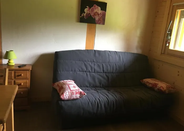 Studio 1 pièce situé dans un chalet