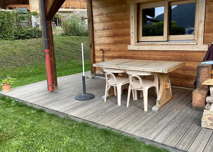 Studio 1 pièce situé dans un chalet