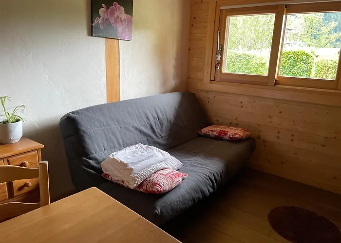 Studio 1 pièce situé dans un chalet